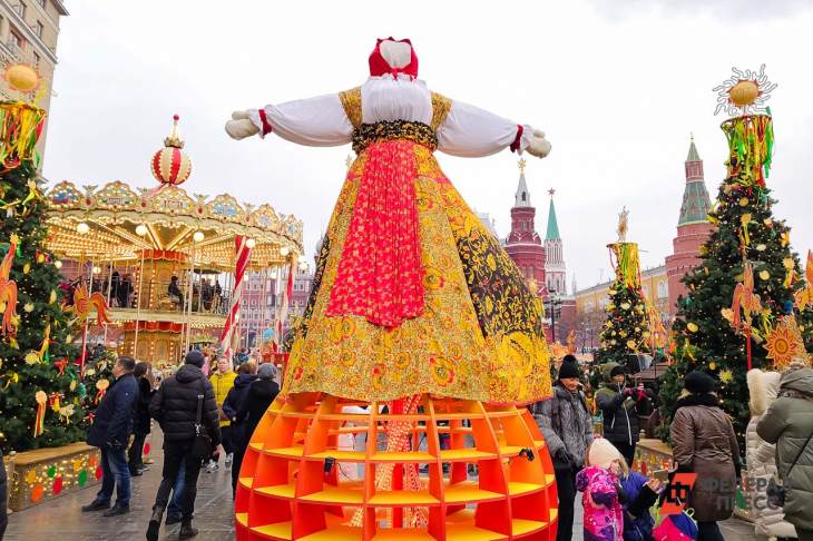 Масленицу отметят в «Аптекарском огороде»