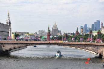 ​Пассажирская навигация по Москве-реке заработает в конце апреля
