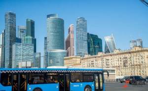 ​Умная сеть наземного транспорта появится к 2030 году в Москве