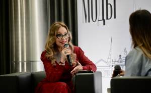 ​Орнелла Мути посетила Московскую неделю моды