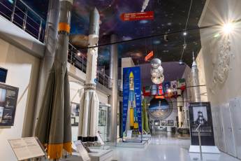 Запуск космического корабля покажет московский музей