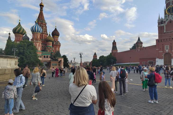 ​Москва вошла в топ туристических направлений на майские праздники