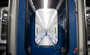 ​В столичном метрополитене запустили тематический поезд в честь Северной Осетии