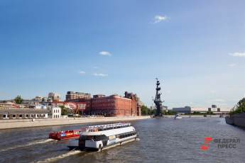 ​На Москве-реке в столице началась летняя навигация