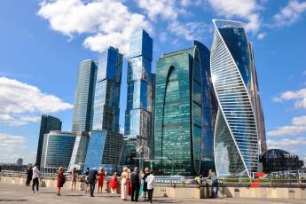 ​В топ популярных направлений летнего отдыха вошла Москва