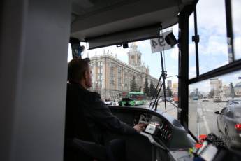 ​Беспилотный трамвай впервые вышел на улицы Москвы