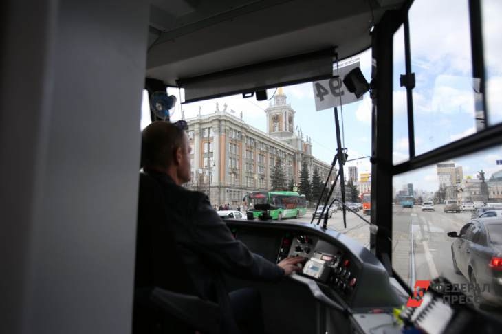 ​Беспилотный трамвай впервые вышел на улицы Москвы