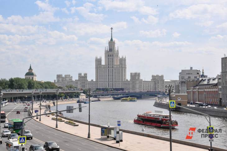 ​Первый день лета в Москве станет самым жарким за последние 80 лет