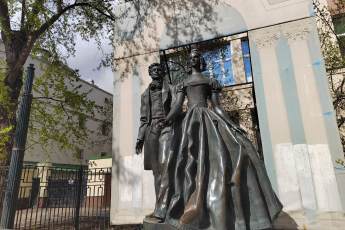 ​В центре столицы открывается квартира Александра Пушкина