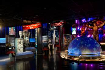 ​Макет ракетного двигателя пополнил коллекцию Музея космонавтики в столице