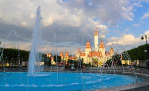 ​В День России в парке развлечений Москвы состоится шоу мыльных пузырей