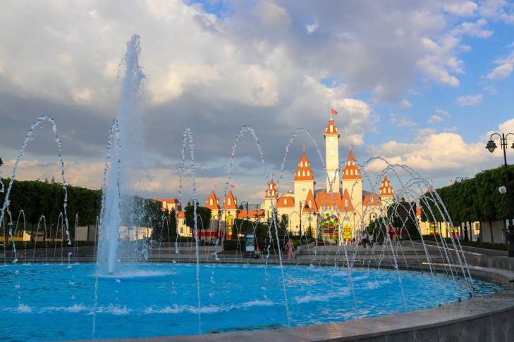 ​В День России в парке развлечений Москвы состоится шоу мыльных пузырей