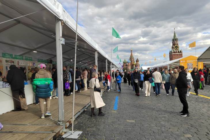 ​На Красной площади пройдет книжный фестиваль