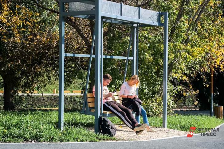 ​Новые зоны отдыха появятся в столичном парке