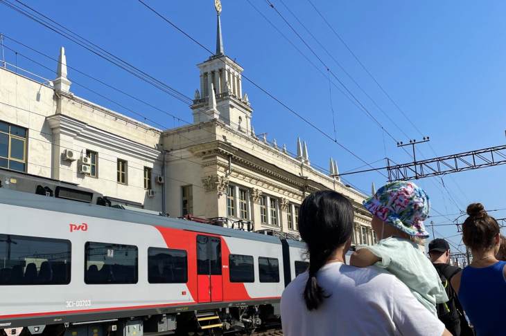 ​В Москве построят остановки высокоскоростной магистрали до Санкт-Петербурга