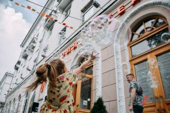 В этом году День города Москва отметит в первые выходные сентября