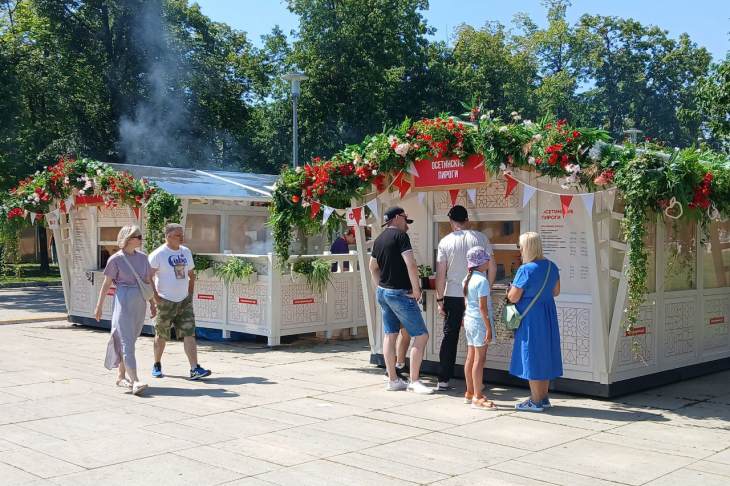 ​Кулинарные шоу состоятся на гастрономическом фестивале в Москве