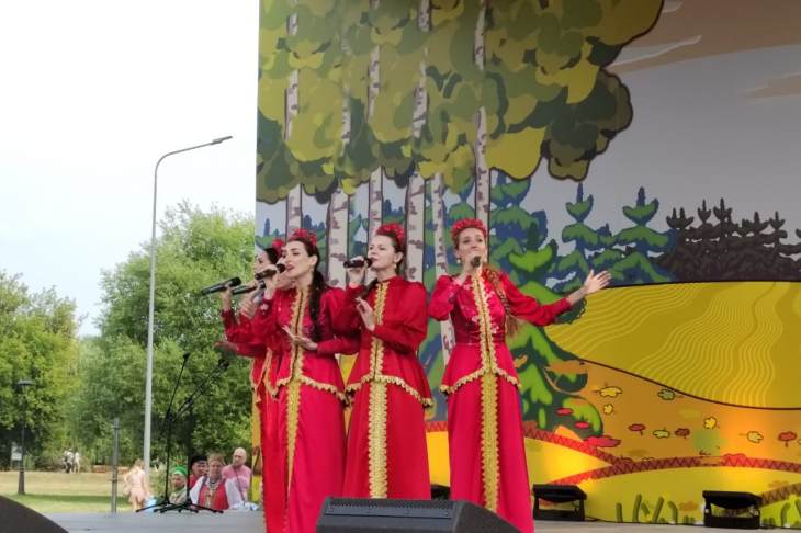 ​В последний день лета в столице состоится фестиваль славянского искусства