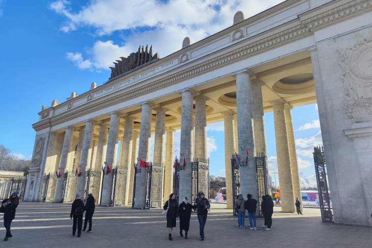 ​Новое общественное место появится в Парке Горького