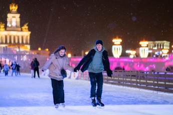 ​Студентки Татьяны смогут бесплатно посетить каток на ВДНХ